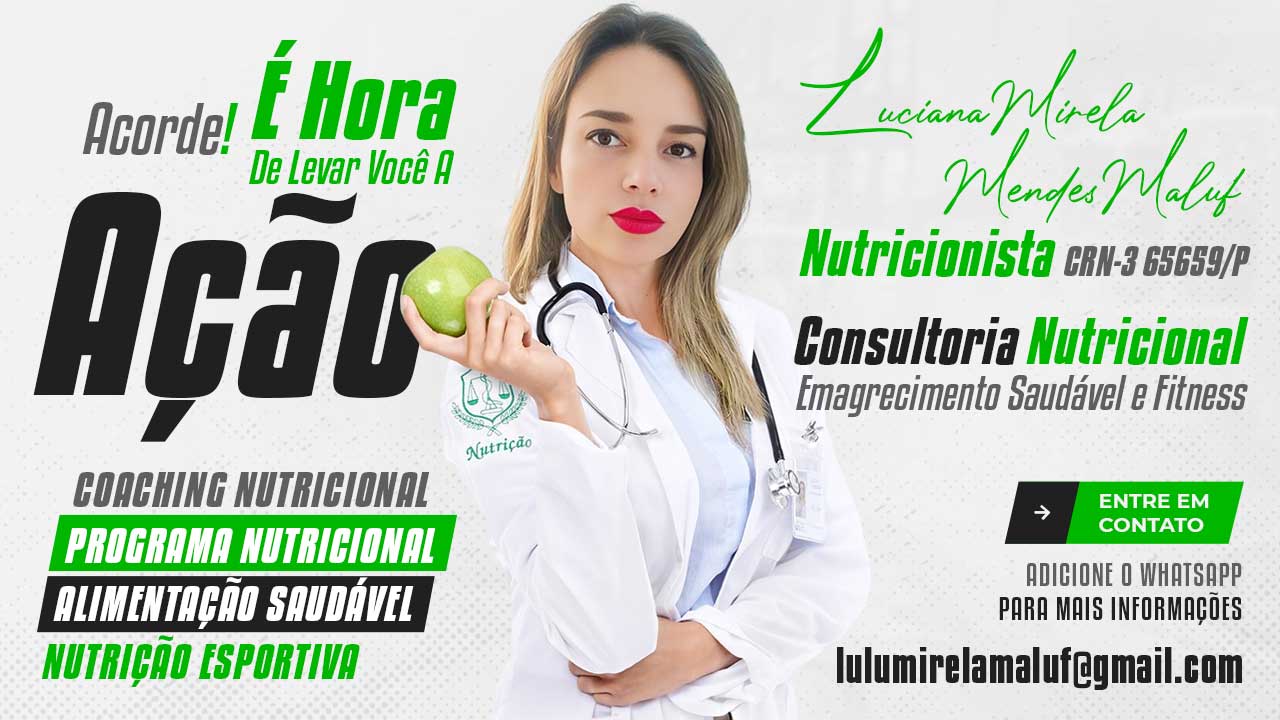 Luciana Mirela Mendes Maluf - Nutricionista